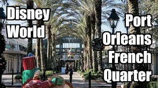 Disney World Port Orleans French Quarter Review!