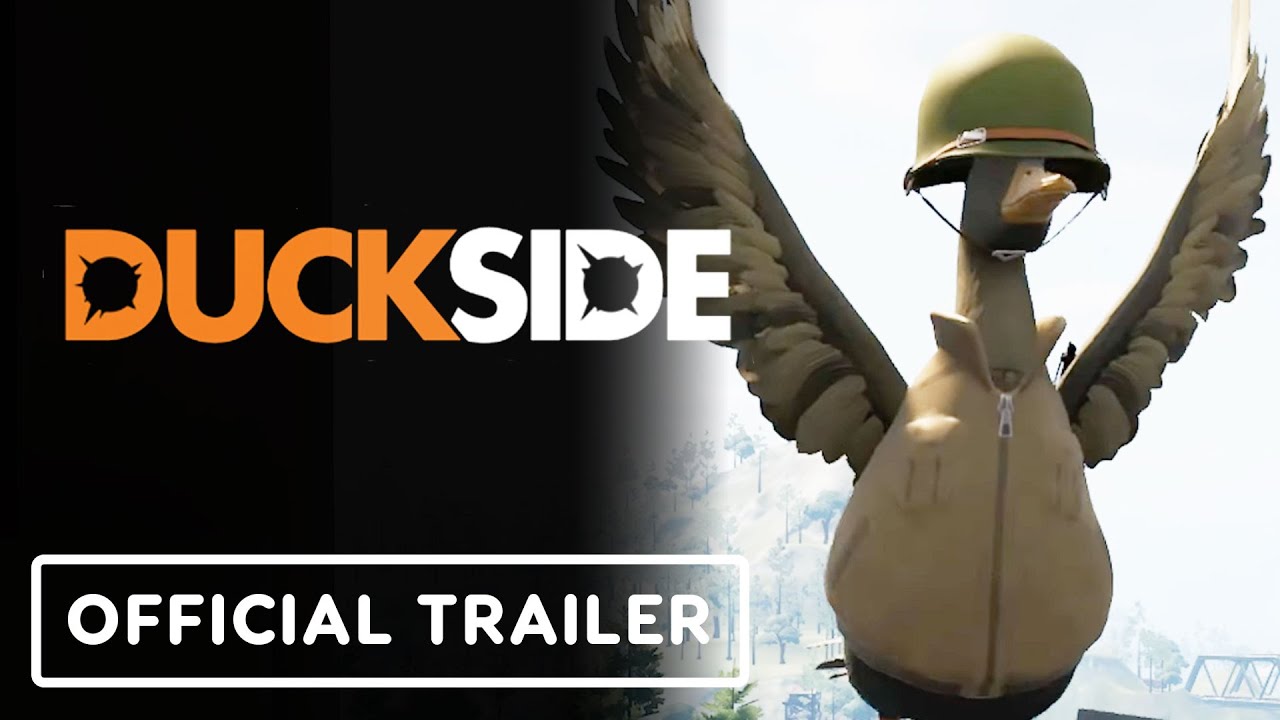 Duckside - Official Xbox Playtest Launch Trailer