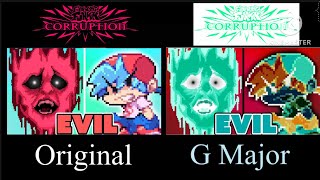 Friday Night Funkin Mod Evil Null Vs Bf Day 2 Original Contra G Major