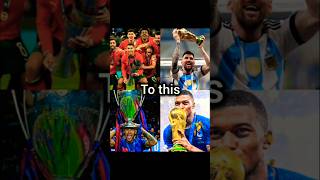 From This To This Cr7,Lm10,Ney, Mbappe