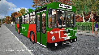 OMSI 2 – MAN SL200 Reworked by Bad Hügelsdorf Repaint (Pack of Archive Buses)
