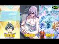【1-80】 From Zero to Godlike Power, He Activates the Infinite Evolution System Manhwa Recap