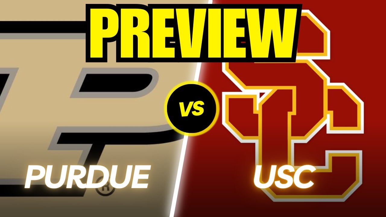 Предварительный обзор и прогноз матча Purdue против USC!