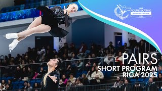 Junior Pairs Short Program Riga 2025