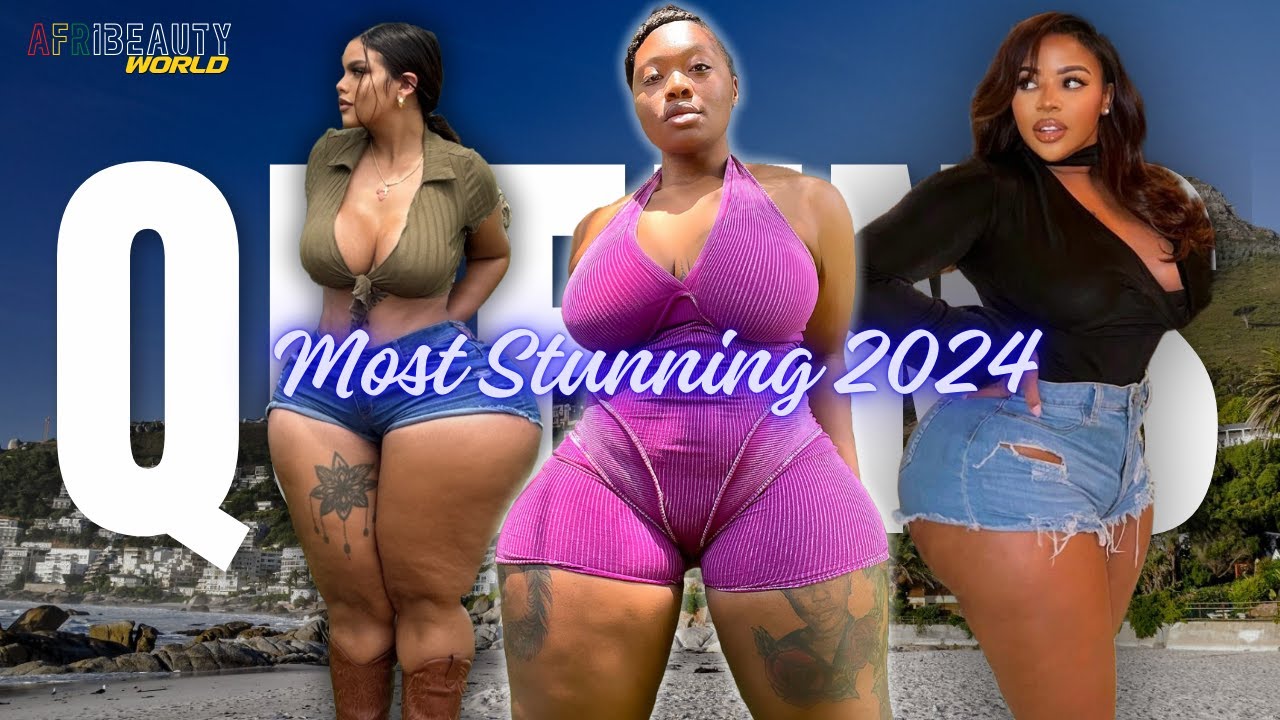 Meet the CURVVIEST Plus Size, Curvy Models - Afribeauties of 2024