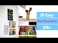 10 No Cost Home Organization Ideas | Easy DIY Home Organizing Hacks