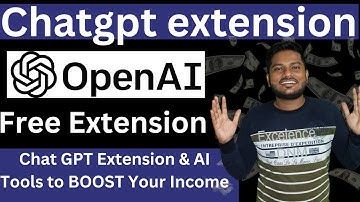 ChatGPT Extension For Chrome: AI Tools to BOOST Your Income | Chatgpt 2023 | Chat GPT Extension