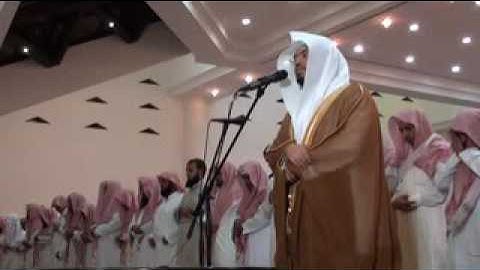 ياسر الدوسري سوره البقره ( قل من كان عدواً لجبريل .......)