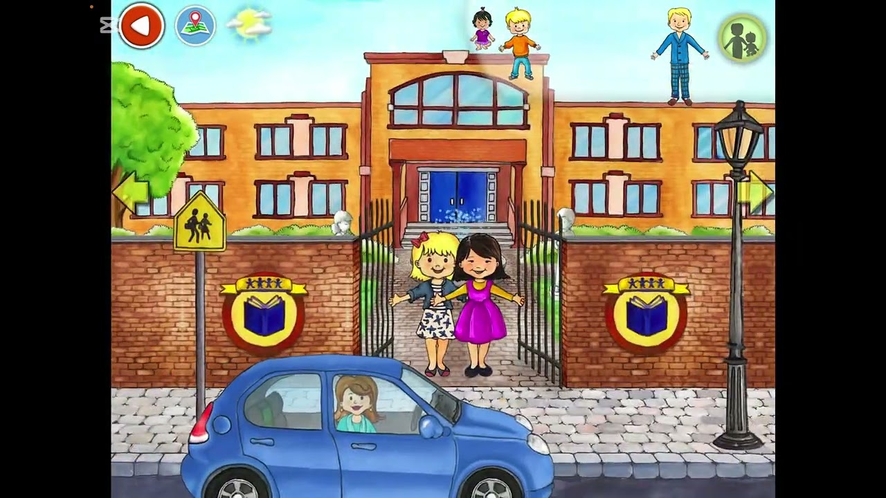 ‏قصة  Play home ✨🪼￼￼