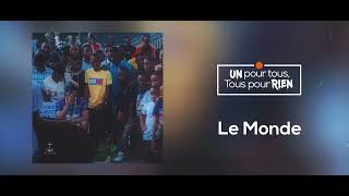 Fast Food Music Christ - Le Monde Ft David Okit (Audio Officiel)