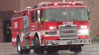 LAFD Light Force 88 responding