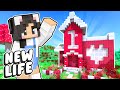 💜THE FIRST CLUBHOUSE! New Life SMP #4