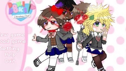 Just(monika)Tweek!//GCMV//South Park Ai cover//ft.Craig’s gang//