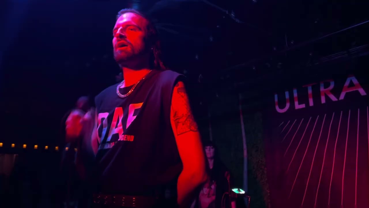 BROKEN MONSTERS- Ultra Sunn (live @ The Hideaway Riverside, CA)