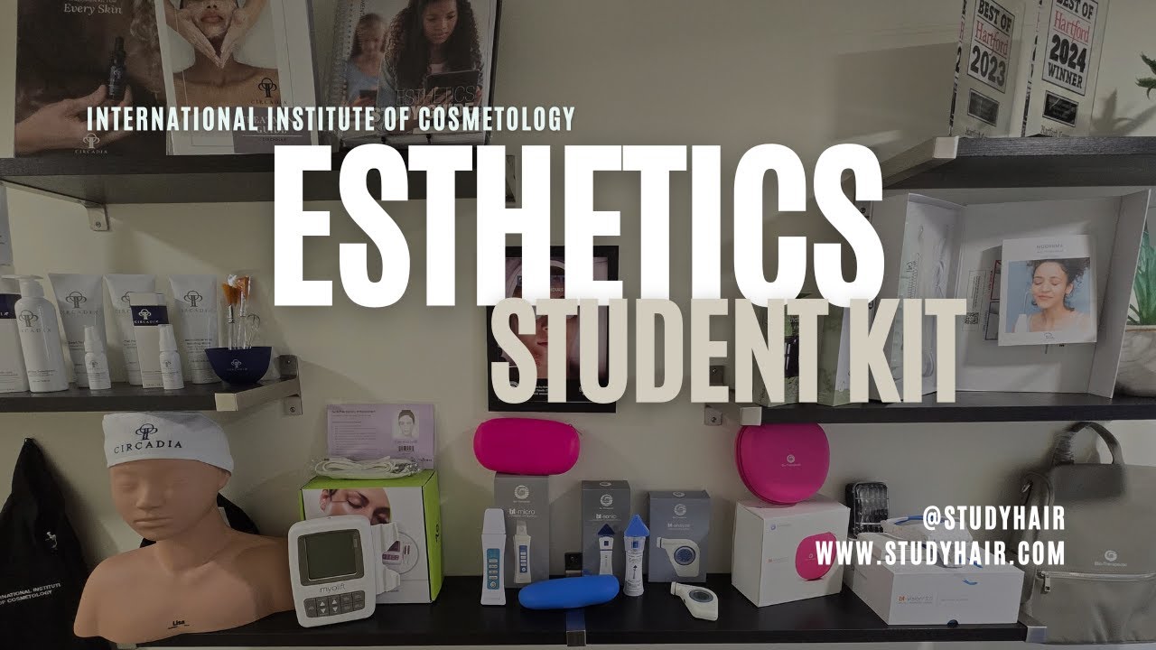 IIC- Esthetics Student Kit Video