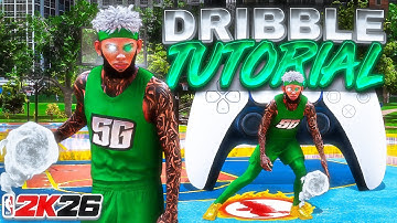 #1 DRIBBLE TUTORIAL w/HANDCAM FOR ALL BUILDS in NBA 2K26! BEST DRIBBLE MOVES & FASTEST COMBOS 2K26!