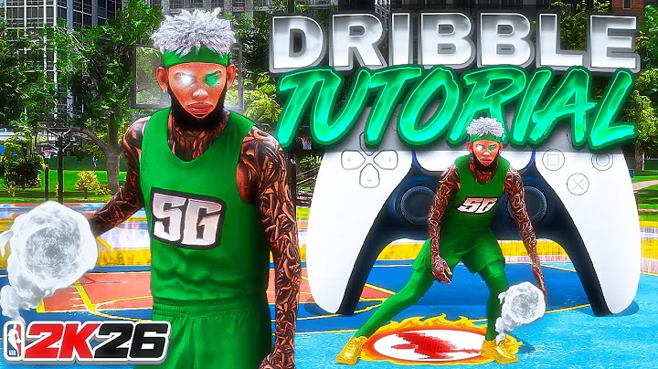 #1 DRIBBLE TUTORIAL w/HANDCAM FOR ALL BUILDS in NBA 2K26! BEST DRIBBLE MOVES & FASTEST COMBOS 2K26!