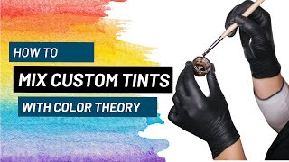 The Art of Tinting: Color Theory for Lash & Brow Pros | Mastering Custom Color Blends