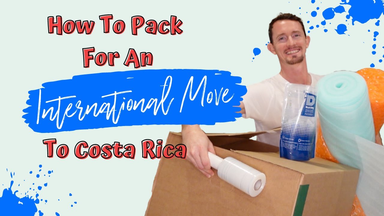 PACK WITH ME FOR COSTA RICA 2021 Costa Rica packing list How to pack for Costa Rica travel