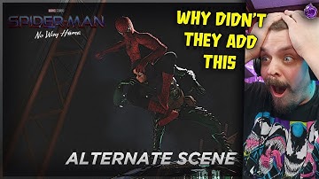 Spiderman : No Way Home Alternate Scene | Tobey vs Green Goblin | REACTION 😲
