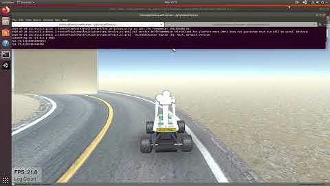 Tensorflow AV x Unity