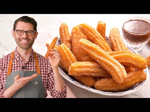 Video: How To Cook Churros