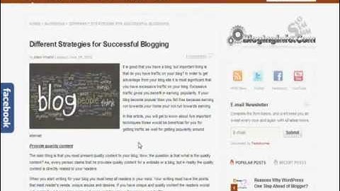 How to Put Subscription Box Below Post In Your Wordpress