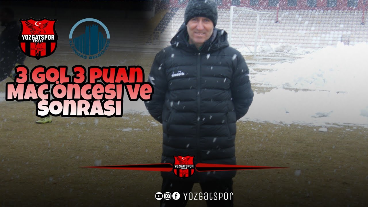 Yozgatspor - Altındağ /Maç sonrası Açıklamalar - Cemal Çıldır