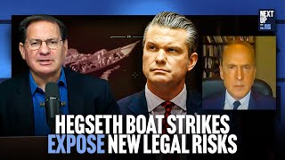 The Real Reason the Hegseth Boat Strikes Expose New Legal Risks Now, with Jed Rosenfeld
