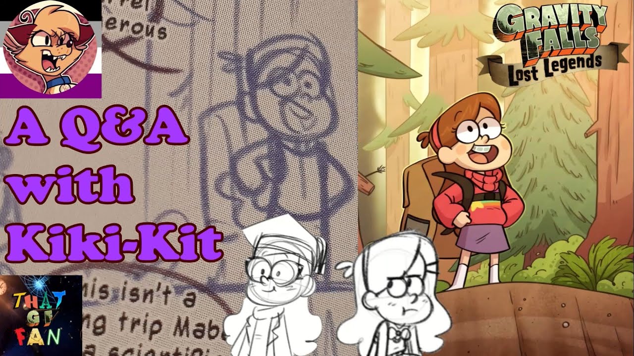 Рисуем забытые легенды — Вопросы и ответы с Kik-Kit