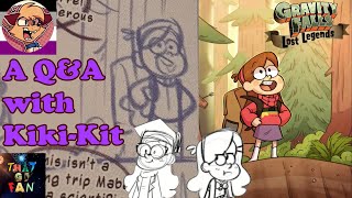 Drawing Lost Legends - A Q&A with Kik-Kit