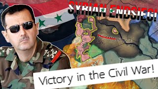 God, Syria and Bashars Victory! Millennium Dawn- Hearts of Iron 4!