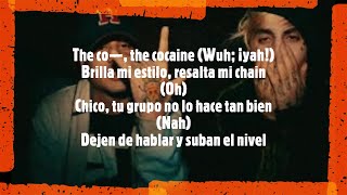 BASURA - C.R.O ft. DUKI (prod. Negro Dub)  (Letra, Lyrics) 🔥{Trap Diffusión}🔥