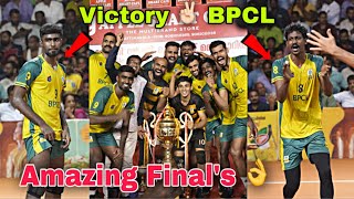 Amazing Final’s 🥳 Victory ✌🏻 BPCL Vs Karnataka | Set - 4 | Thodupuzha All India - 2023