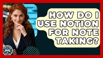 How Do I Use Notion For Note Taking? - Law School Prep Hub