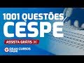 1001 Questões | Cespe – AFO: Prof. Anderson Ferreira