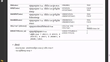 Excel Tutorial Part-006