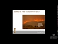 Dr crystal a kolden wildfire disasters locally and globally