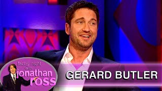 Gerard Butler Pulled Over While Filming 