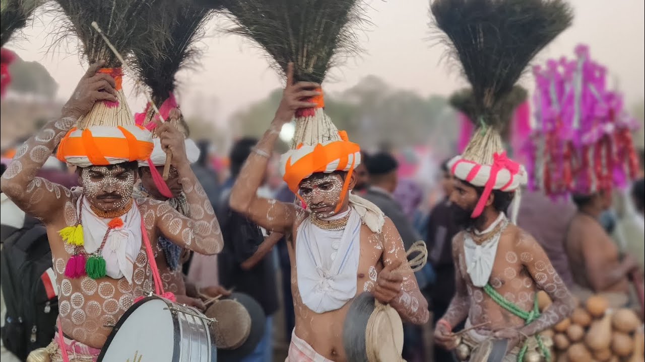 ऐसी होली आपने कभी नहीं देखी मोलगी होली #holi #adivasiculture #molgi