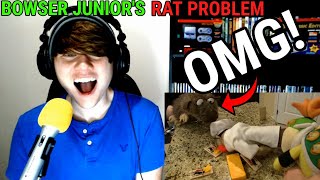 SML Movie: Bowser Junior's Rat Problem! @SMLVideos REACTION!