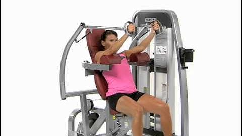 Supported Tricep Extension - Cybex Eagle Arm Extension