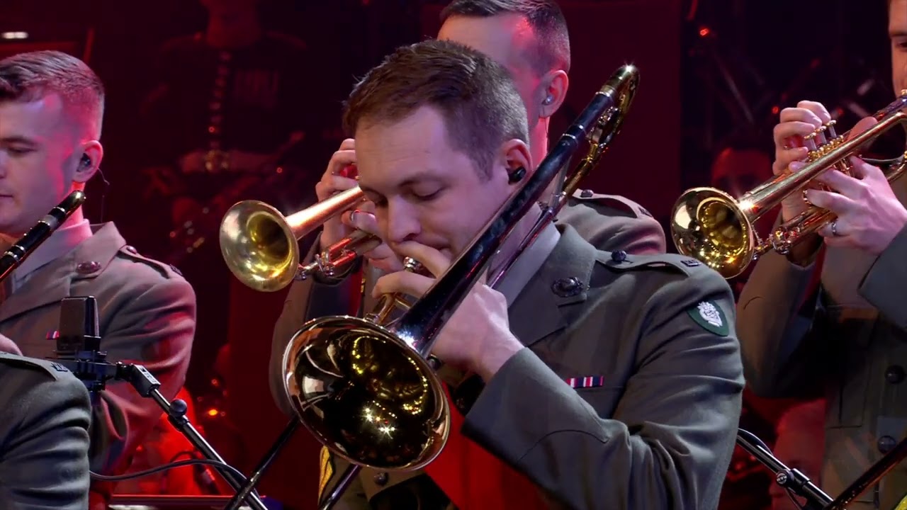 This Could Be The Start Of Something Big | The Oceanaires Big Band | The Bands of HM Royal Marines
