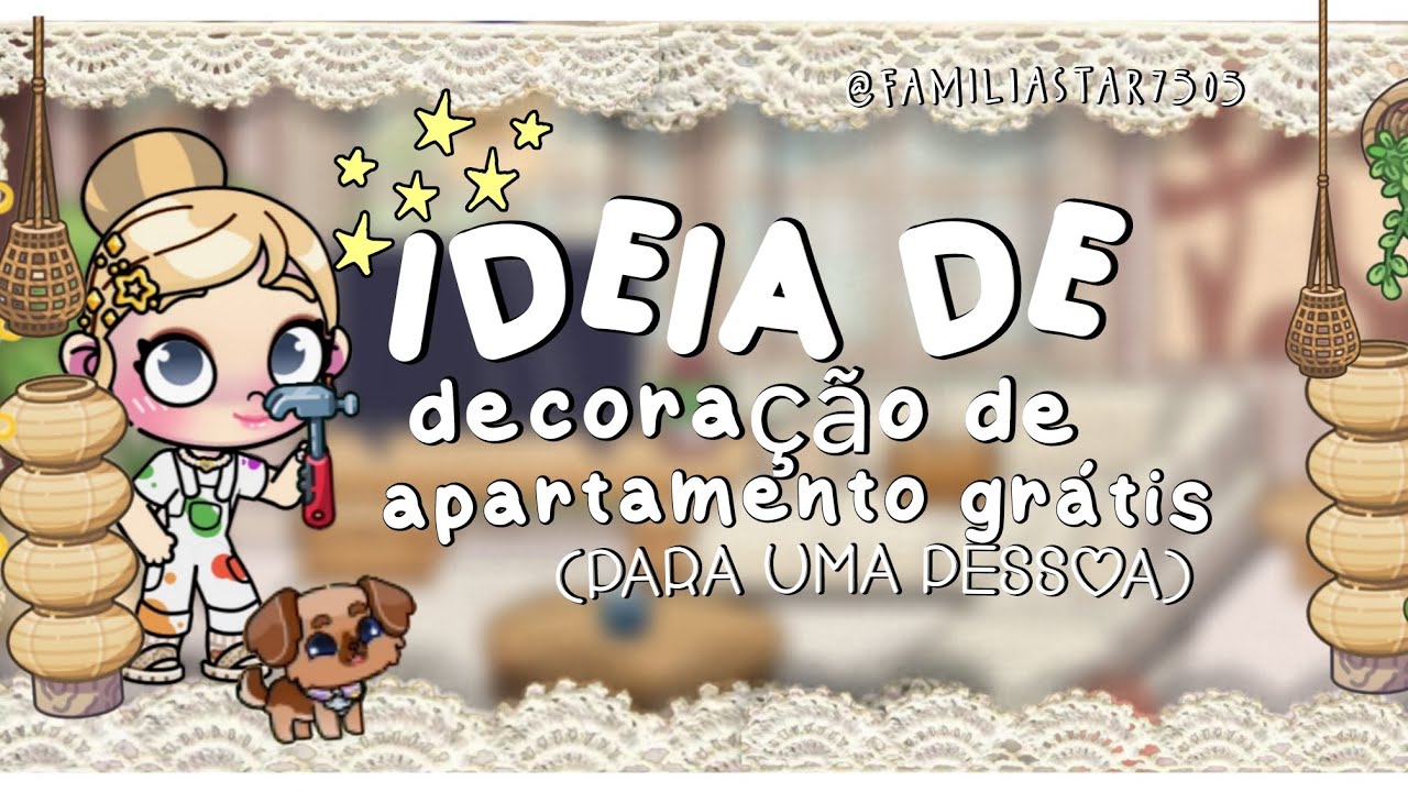 Ideia Esthetic apartamento grátis 🆓✨✨✨💖💖💖✨✨✨
