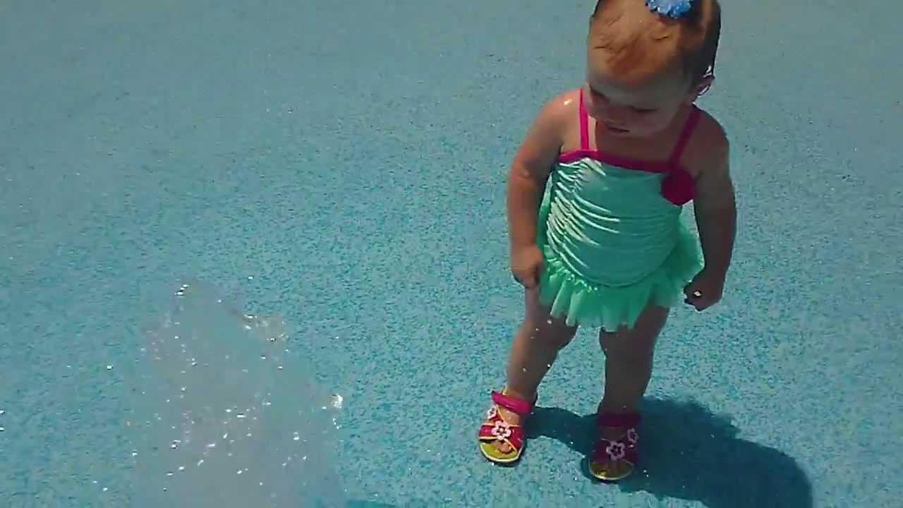 Aubrey, Texas State Aquarium splash pad YouTube