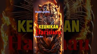 uniknya harimau #video #viral #viralvideo #shorts #short #shortvideo #animals #hewan #harimau #fyp