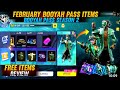 OB38 New Booyah Pass Free Fire | February Month Booyah Pass Free Fire 2023 | OB38 Update | Free Fire