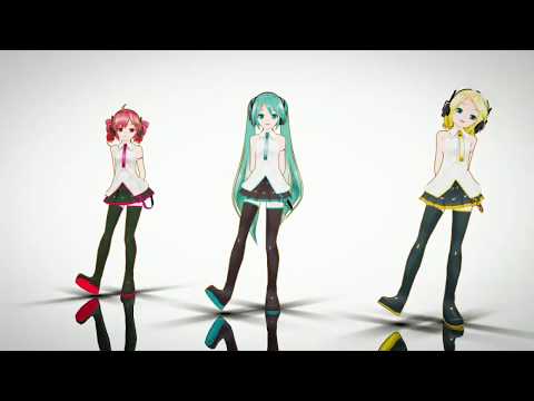 【MMDPV】ミクリンテトでMelody Line