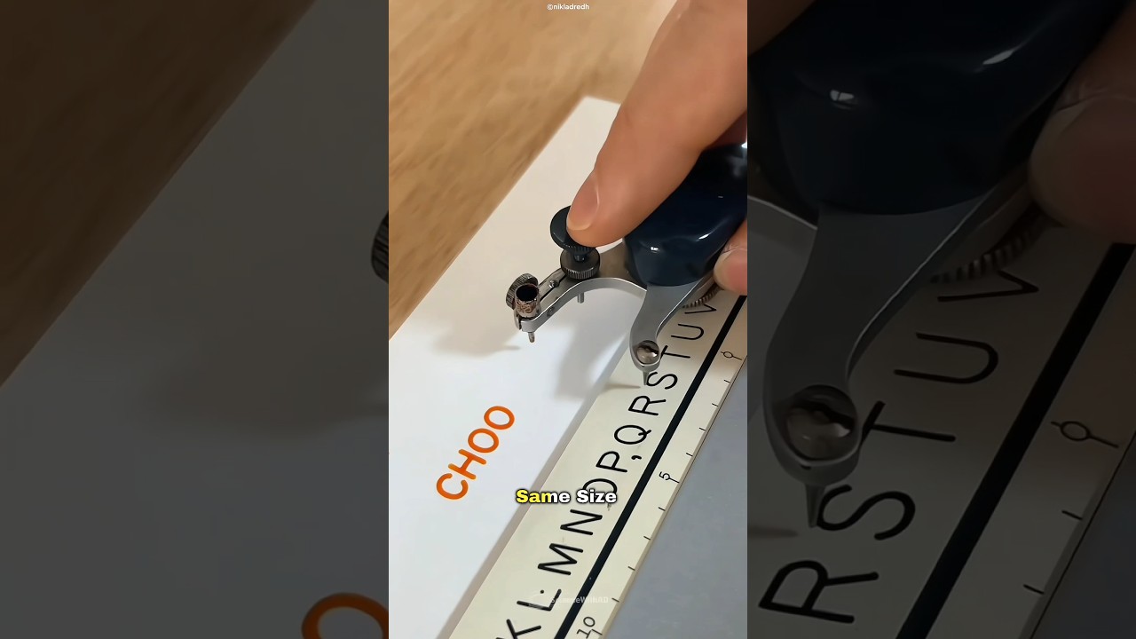 The Tool Engineers Used Before Computers!🤯