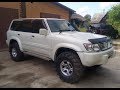 Обзор Nissan Safari Y61 (Белая мечта) Ремонт после ремонта